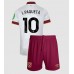 West Ham United Lucas Paqueta #10 Dětské Oblečení 3rd Dres 2024-25 Krátkým Rukávem (+ trenýrky)